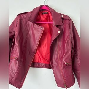 Red Jacket Size M trendy